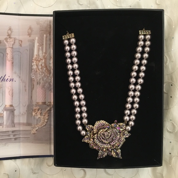 Heidi Daus Disney Beauty And The Beast Necklace
